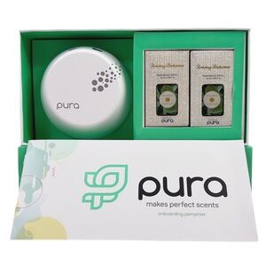 Pura Smart Home Fragrance Wi-Fi Diffuser Scent Nightlight 2 Refills Tommy Bahama